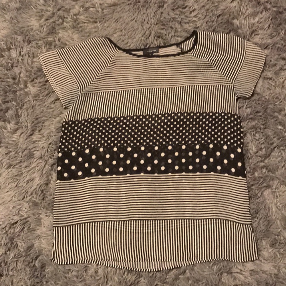 Sheer limited blouse in EUC